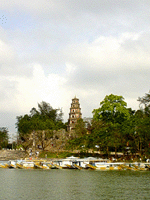 Pagode Thienmu, Hue,Centre Vietnam, capitale feodale, ancienne capitale vietnamienne